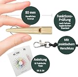 ACME Dog Whistle No. 210.5 with Strap – 5900 Hz Standardized Frequency view 2