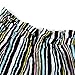 Glamaker Womens Sexy Off Shoulder Striped 2 Pieces Jumpsuit Crop Tops and Pants Set ,Striped,8/10