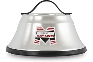 Denis Wick Plunger Mute for Trombone, 5511 - Extra Large Plunger Mute with Red Pure Coat Finish - Jazz Accessories Ideal for Trombone Practice and Performance - 8.27 x 6.69 x 6.69 inches