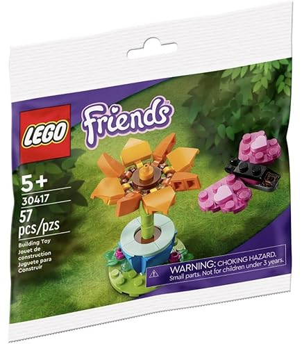 Amazon.com: Lego Friends Flower Garden Polybag Set 30659 : Toys