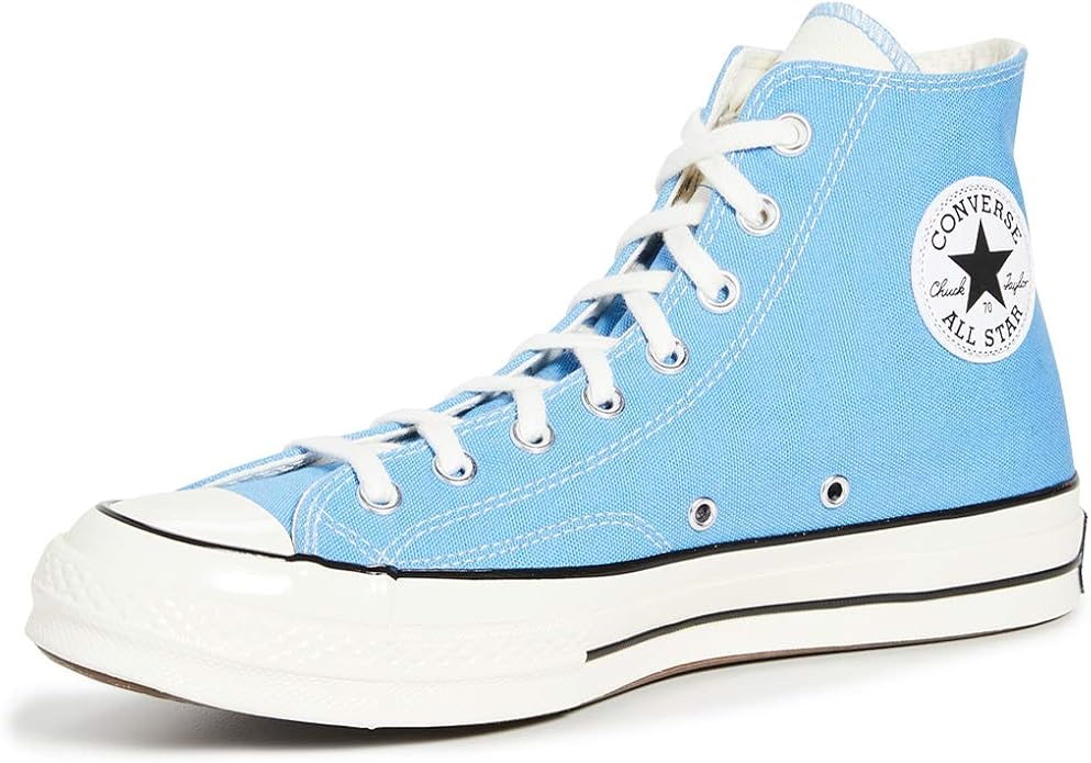 Amazon Converse メンズ チャック70 ツイスト トング ハイトップ スニーカー Us サイズ 10 5 カラー ブルー Converse コンバース スニーカー