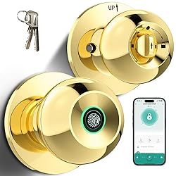 Fingerprint Door Lock, Smart Fingerprint Door Knob