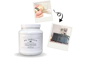 BB FRÖSCH BB Frosch All in One Paint Transformer | Paint Powder Mix in | Mineral Paint for Furniture | Chalk Powder | DIY | Home painting projects | Rustic | Farmhouse Decor | 4 Gallon