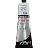 Daler Rowney Georgian Oil Paint Titanium White 225ml Tube - Art Paints for Canvas Paper and More - Oil Painting Supplies for Artists and Students - Artist Oil Paint for Any Skill Set