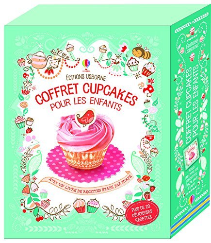 Coffret - Cupcakes pour les enfants: avec un livre de recettes ?tape par ?tape by Fiona Patchett (Ju by (Hardcover)