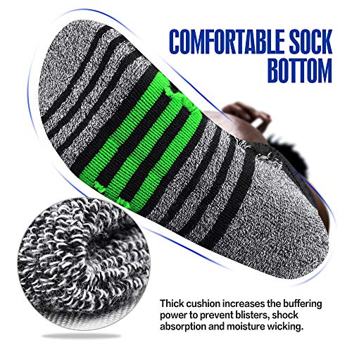 Closemate-6-Paar-Sneaker-Socken-Herren-Damen-Gepolsterte-Laufsocken-Baumwolle-Atmungsaktiv-Sportsocken-fuer-Fitness-im-Freien