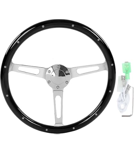 Wood & Leather Steering Wheels for 1973-91 Chevy & GMC SUVs | Classic Upgrade - LMC Truck