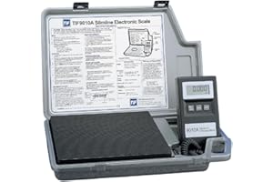 Robinair TIF9010A Slimline Refrigerant Electronic Charging/Recover Scale