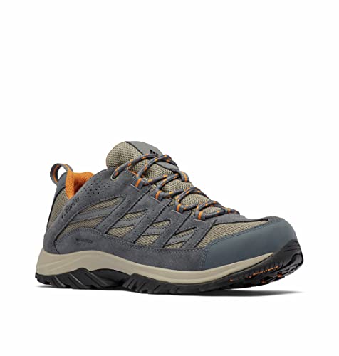 Columbia Men's Newton Ridge Plus II Suede Waterproof Boot Wide, Breathable, High-Traction Grip