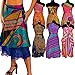 Mojeska Women's Long Magic Wrap/Skirt/Dress/Top One Size Beach Wear