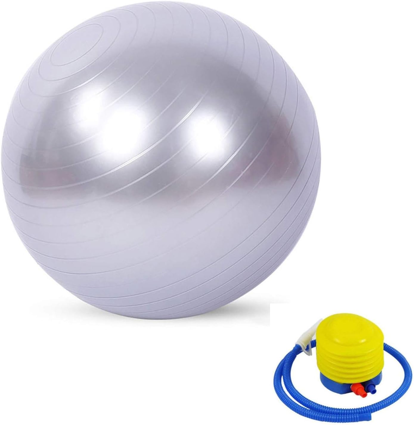 Swiss Ball Birthing Ball Pregnancy Ball with Pump, Yoga Ball Maternity