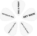 D'Addario Beatles Guitar Picks Get Back Medium Collectible Set view 2