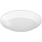 NICOR Lighting 8 inch Driverless Surface Mount LED Downlight, 2700K (DSK82121202KWH)