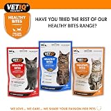 VETIQ Healthy Bites Serene Calming Cat Treats 65 g Pack of 8 view 2