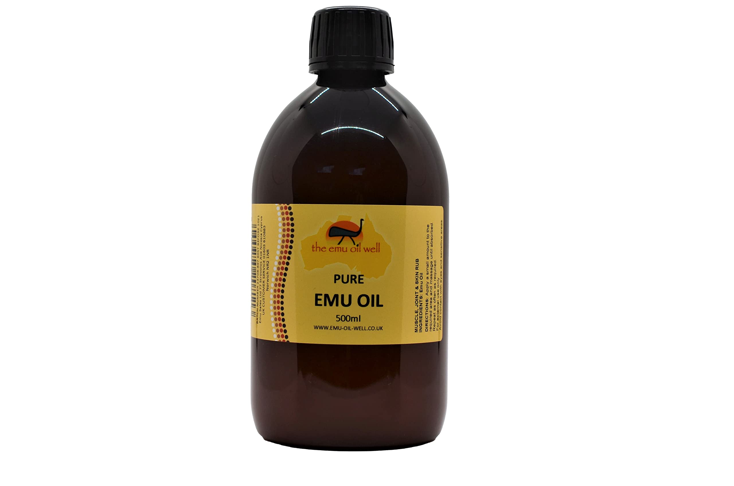 The Emu Oil Well Pure 500 ml