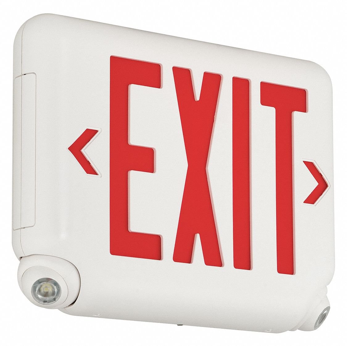 HUBBELL LIGHTING DUALLITE Exit Sign/ Emergency Lights