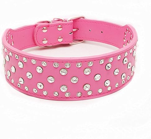 jeweled dog collars large dogs
