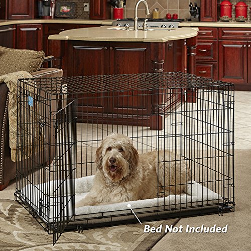 Купить MidWest Life Stages HeavyDuty Folding Metal Dog Crates; Single