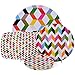 French Bull - Melamine Serving Platter - 13-1/2-Inch by 8-Inch Serving Tray - for Indoor and Outdoor Entertaining - Ziggy