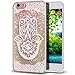 iPhone 6S Case,NSSTAR iPhone 6 Case,iPhone 6S Liquid Case,Flowing Liquid Floating Bling Glitter Sparkle Pink Love Heart Hard Case for Apple iPhone 6S (2015)/ iPhone 6 (2014),Aquatic Plants