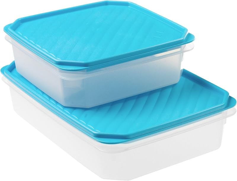 Tupper Hermético Top Flex 18,5x18,5x12,2 cm Plástico Libre de BPA