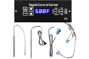 Digital Control Board Kit for Louisiana Grills G2 Compatible with Louisiana CS300 CS450 LG700 LG900 800 Elite with Wiring Har