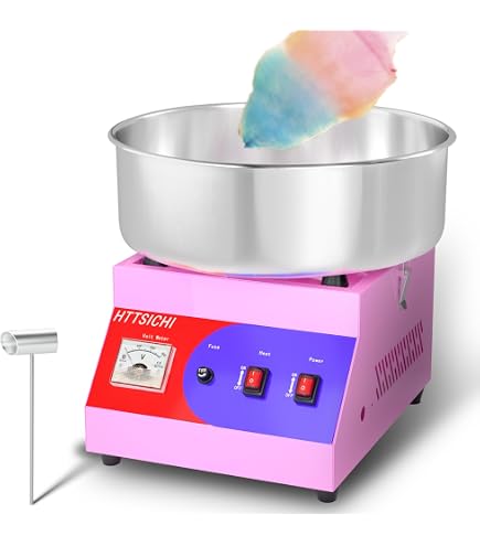 Amazon.com: Commercial Cotton Candy Machine 1000W - 15