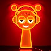 AHlove Game Neon Sign for Wall Decor,LED Neon Lights for Game Room、Man Cave,Birthday、Christmas Gifts for Teenage Girls