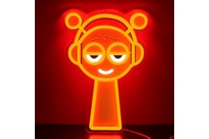 AHlove Game Neon Sign for Wall Decor，LED Neon Lights for Game Room、Man Cave，Birthday、Christmas Gifts for Teenage Girls