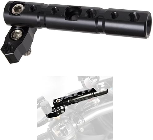 Amazon Lightronic 汎用 ミラー バー ハンドルバー バイク クランプバー 携帯 スマホ ホルダー ミラー ステー アダプター ブラック マウントステー ホルダー 車 バイク Amazon Lightronic 汎用 ミラー バー ハンドルバー バイク クランプバー 携帯 スマホ ホルダー ミラー ステー アダプター ブラック マウントステー ホルダー 車 バイク