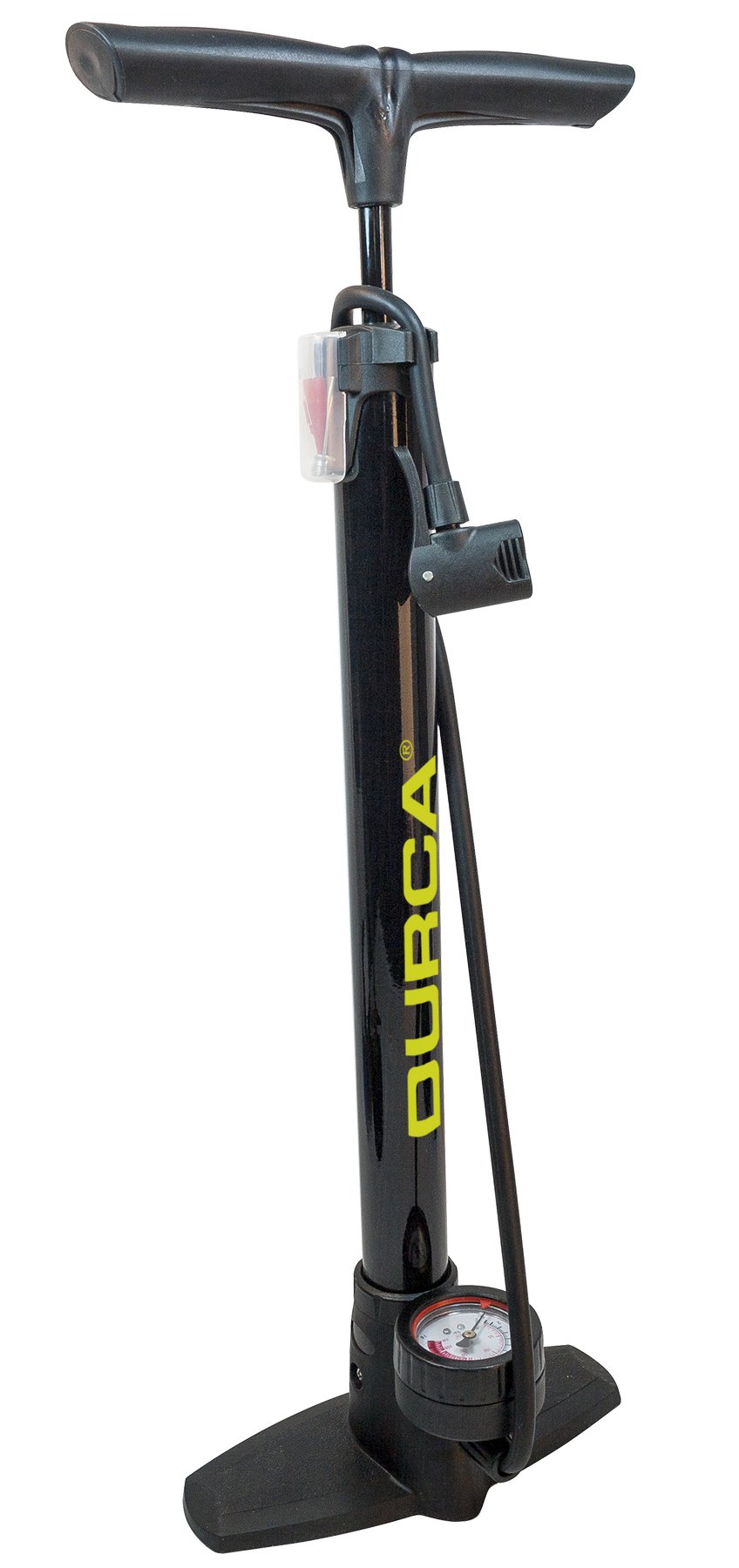 Durca Steel Foot Pump Manometer