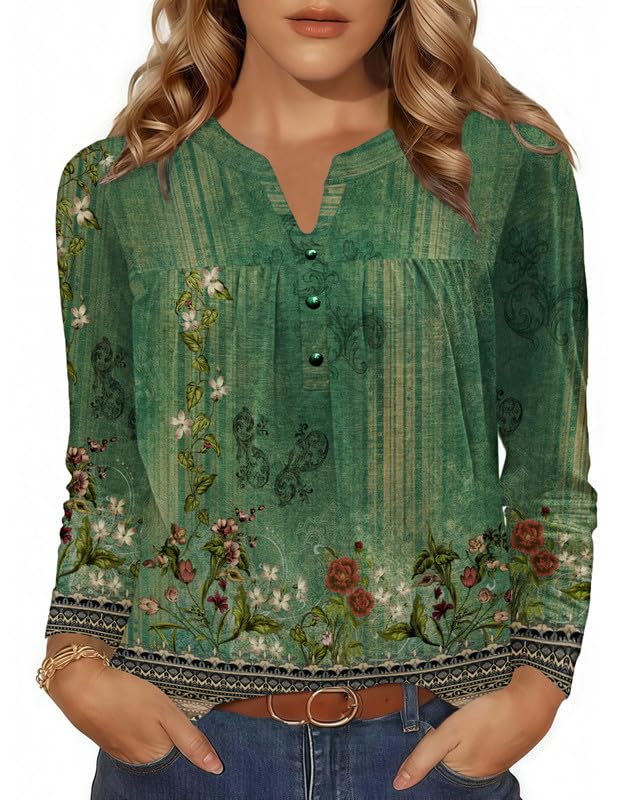 Misakia Long Sleeve Shirts