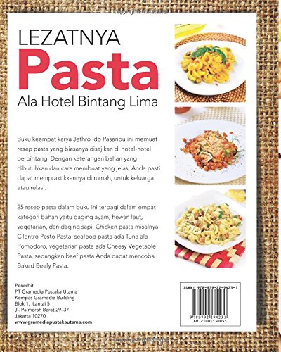 Lezatnya Pasta Ala Hotel Bintang Lima Indonesian Edition Jethro
