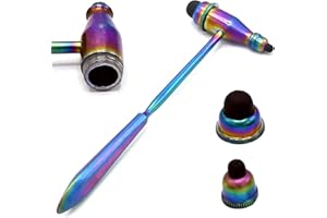 LAJA Imports Tromner Reflex Hammer,neurological,Diagnostic, Instruments Multi Rainbow Color