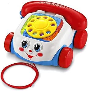 Fisher-Price Brilliant Basics Chatter Telephone