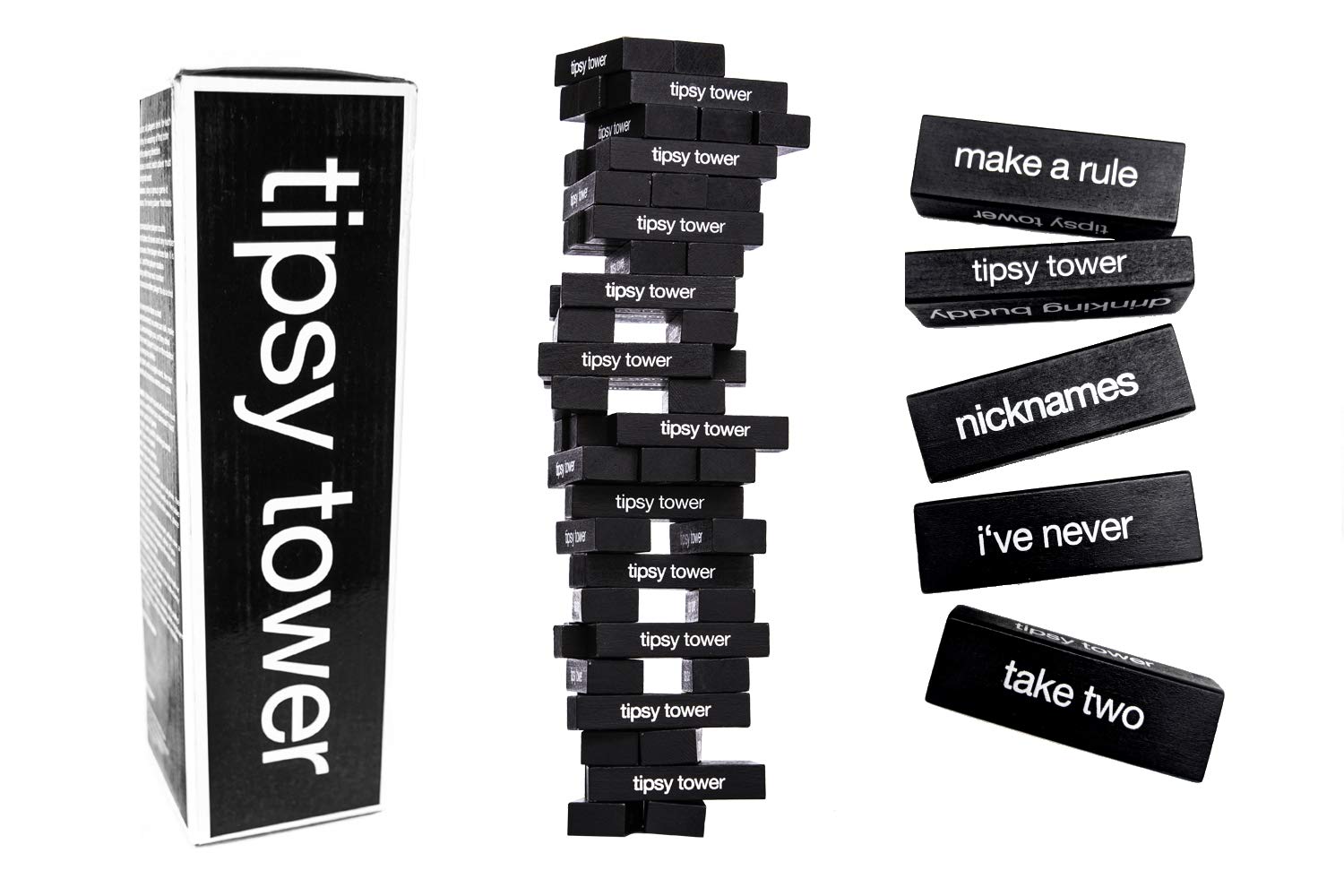 ShouldWeDrinkTonight Tipsy Tower Drinking Game by out of the blue