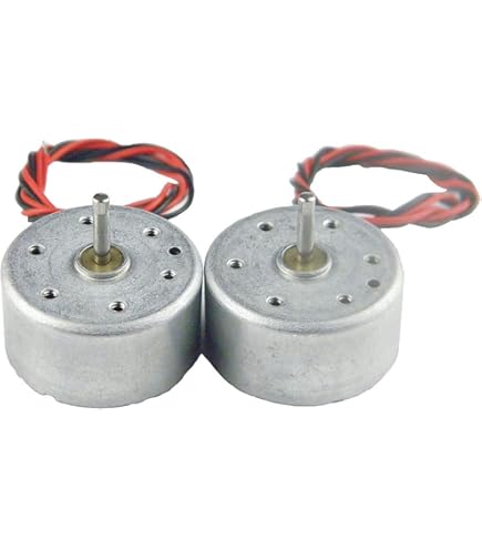 Motore Micro DC RF-500TB - Per Progetti Fai-da-te, Robotica, Modellismo, Diambero Albero 2mm, Vari Modelli