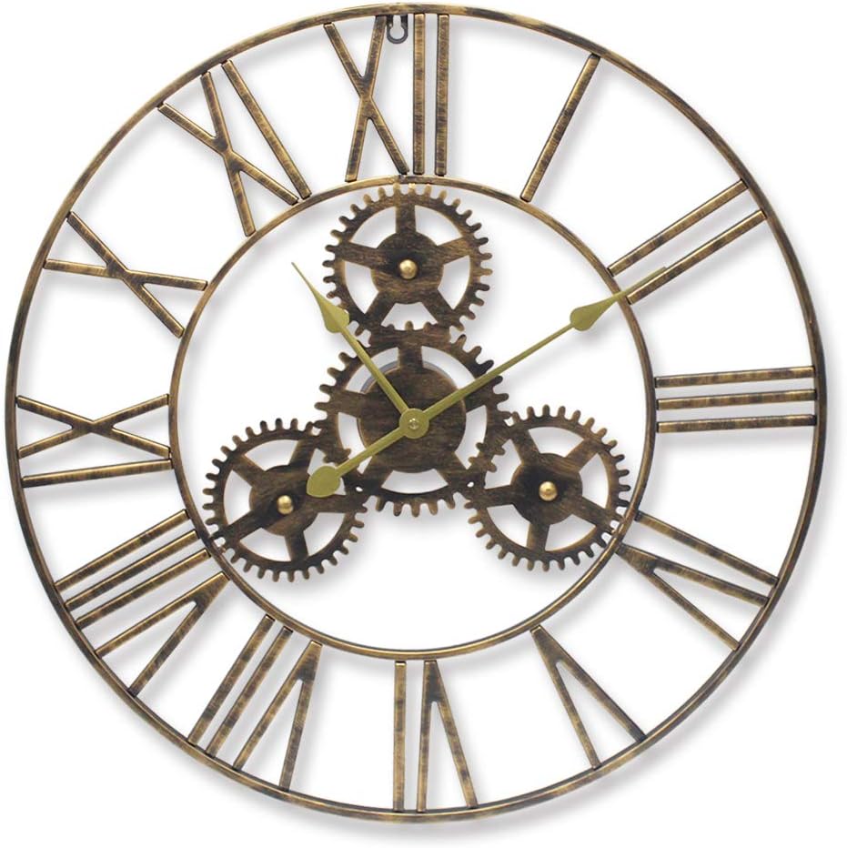 Best gold clocks for living room decor