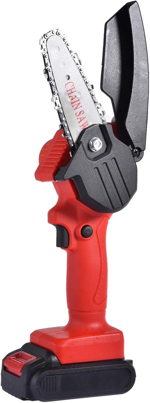 motosierra de mano electrica