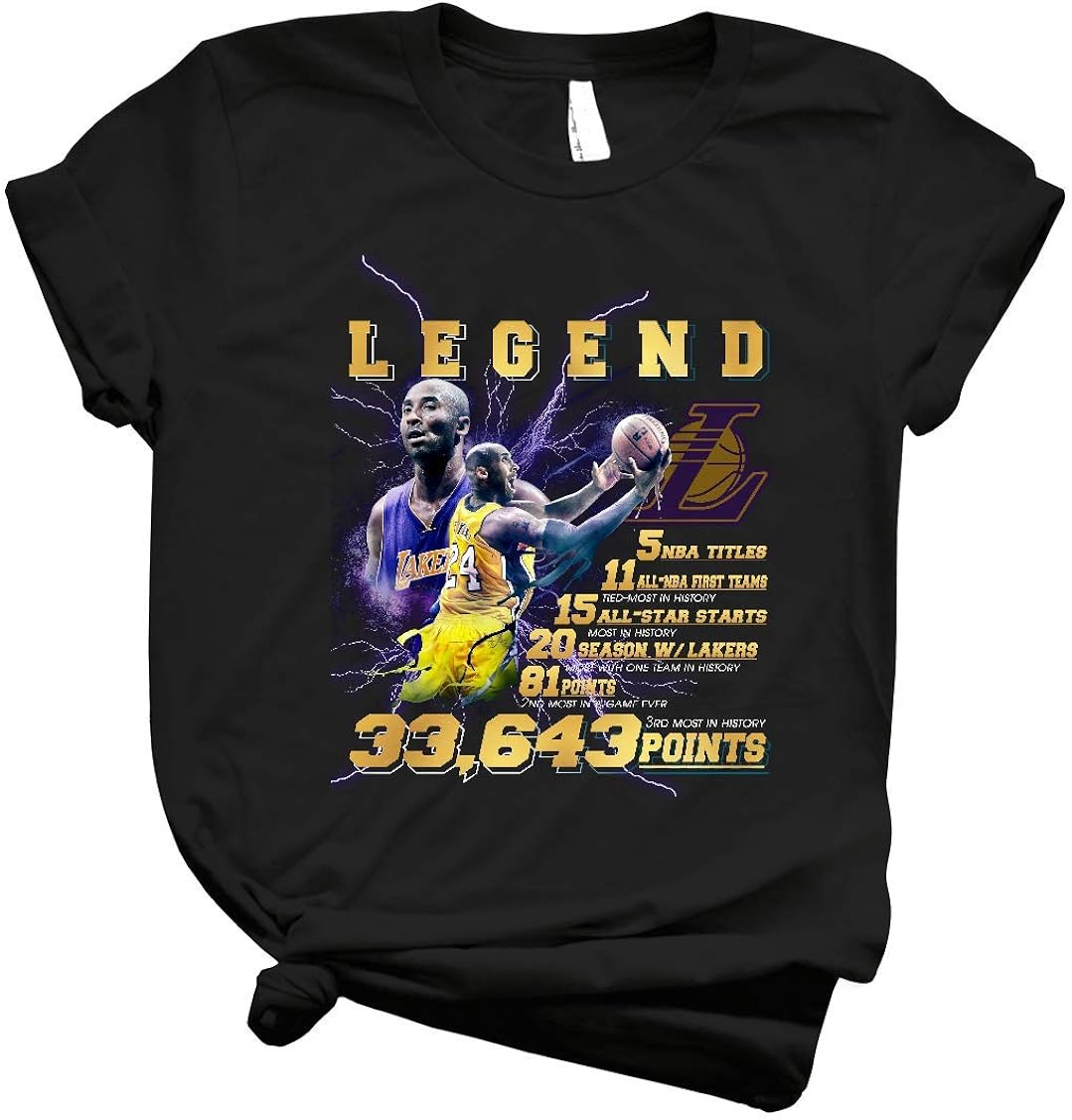 kobe shirt tribute