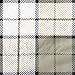 PAVILIA Beige Plaid Sherpa Throw Blanket for Couch, Soft Plush Cream Flannel Blanket & Throws for Bed Sofa, Warm Cozy Winter Christmas Blanket, Reversible Fuzzy Decorative Fleece Gift Throw, 50x60