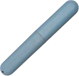 Dental Aesthetics Eco Wheat Straw Toothbrush Case Blue Travel Case