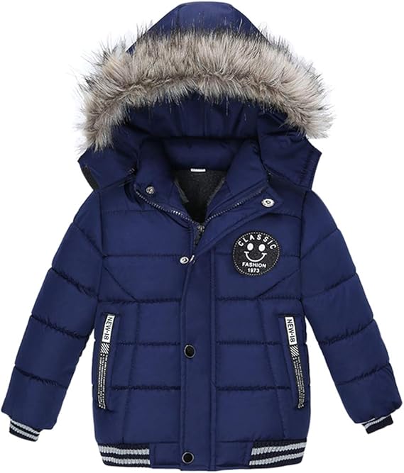 parka longue enfant