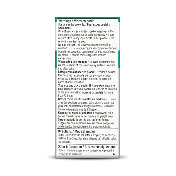SYSTANE LUBRICANT EYE DROPS, 30 ML BOTTLE (1 FL OUNCE)