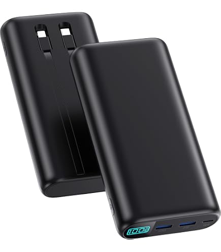Amazon.com: Portable Charger 40,800mAh Power Bank with Built-in