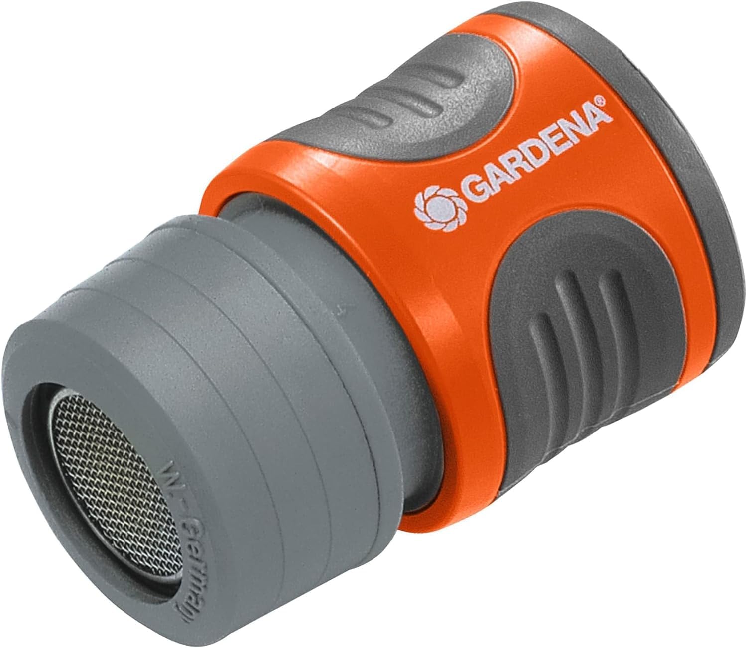 Gardena Bubble-Jet Adapter: Perlator for Spray-Free Water on The Faucet, for attaching to The Gardena tap Connector, for Gentle, air-transmitted, Bundled Water Jet (2905-26)