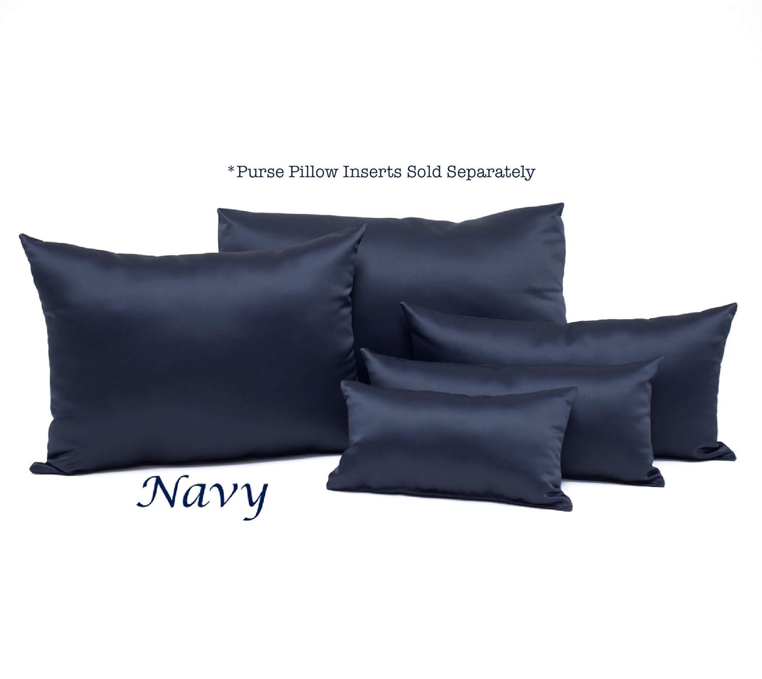 Amazon Com Navy Purse Pillow Inserts Sold Separately Free