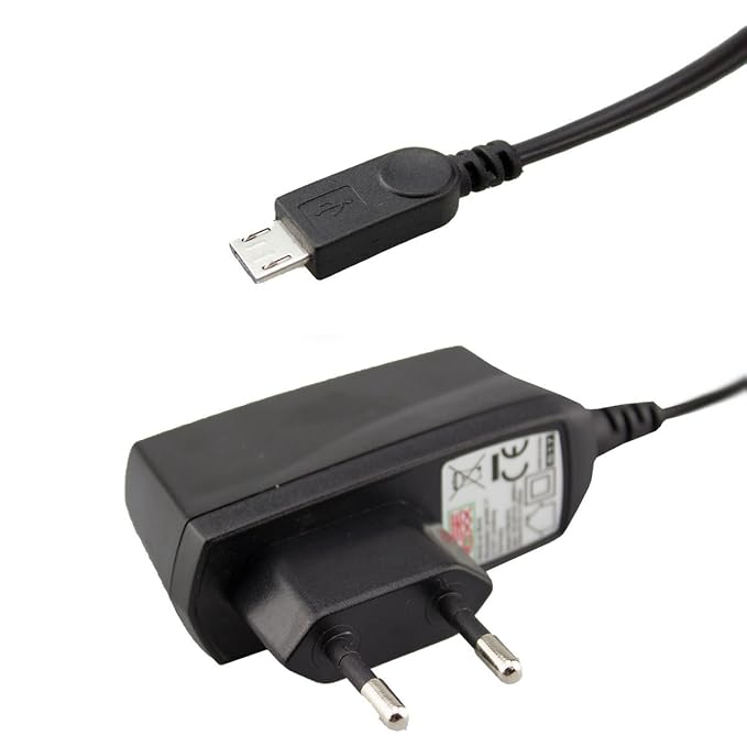 caseroxx Handy Ladekabel Micro USB Kabel für Timmy M12, hochwertiges Ladegerät mit Netzteil zum Aufladen (Flexibles, stabiles