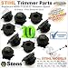 STIHL 4002-713-3017 (10 Pack) Aftermarket Trimmer head spools for Auto-cut 25-2
