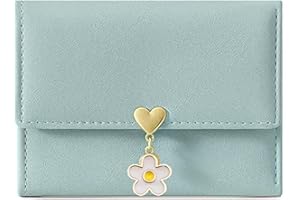 AACKS Kids Flower Wallets for Little Girls & Teen Girls with Coin Pocket